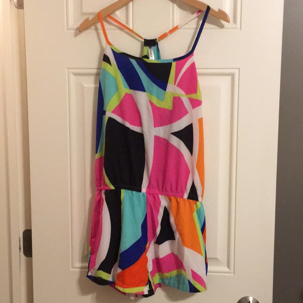 Fabletics Romper, Multi-color